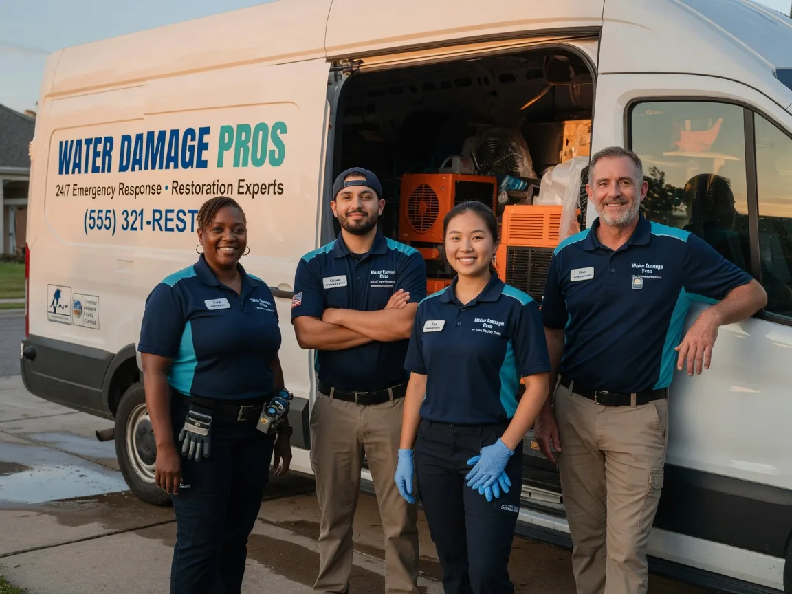 Water Damage Restoration company in Red Banks, MS