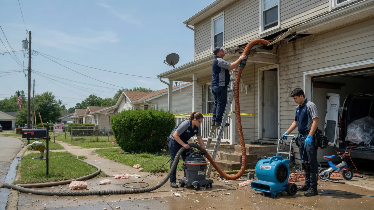Water Damage Restoration in Red Banks, MS near me